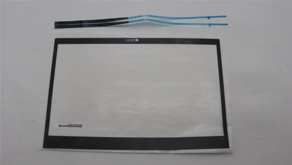 Lenovo ThinkPad T590 Blende vorne Zierrahmen Abdeckung Schwarz 5M11B95345
