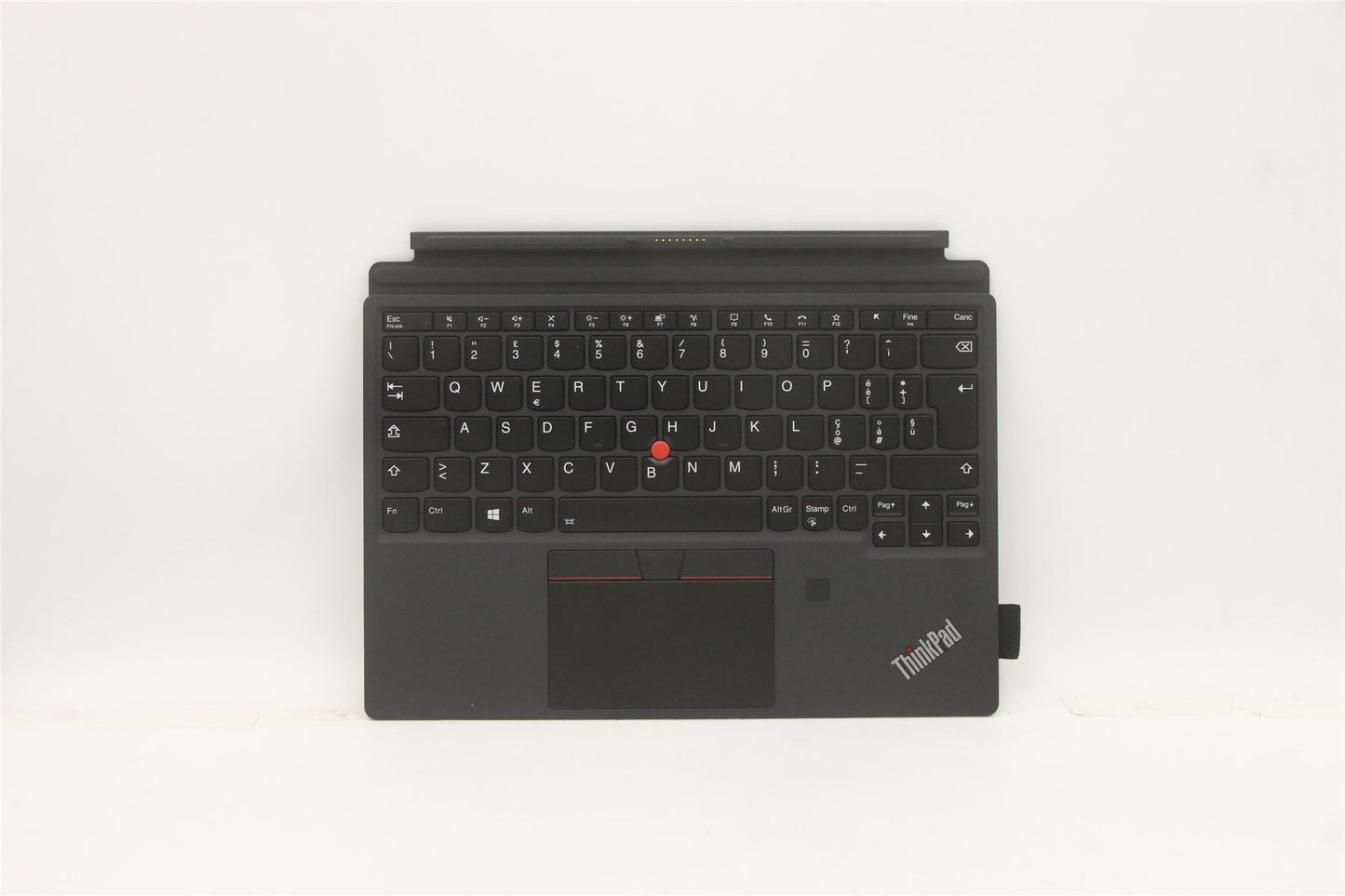 Lenovo MECH_ASM Backlit KB Italian FPR Black 5M11A37001