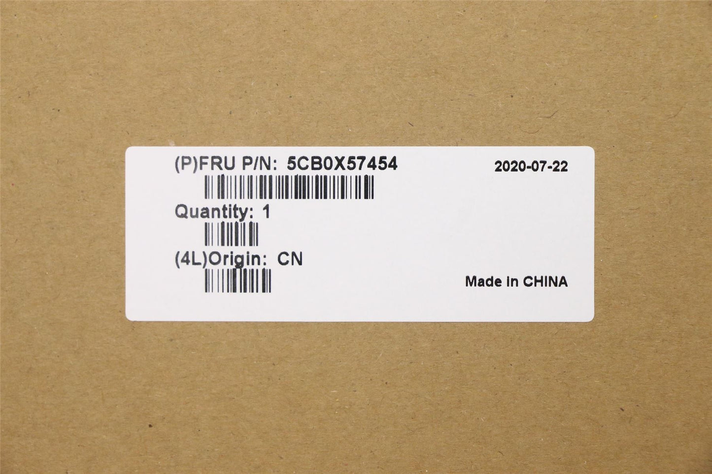 Lenovo UpperCaseASM_FRA/ENGL81W1NFPBKLIPC 5CB1D03666
