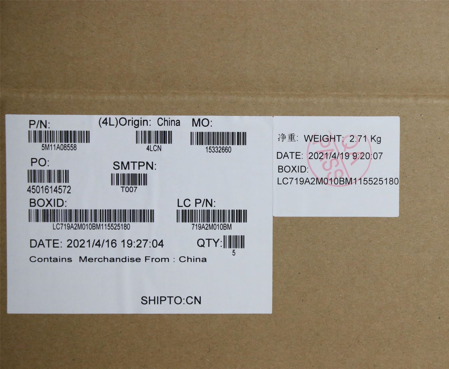 Lenovo ThinkPad T495s Keyboard Palmrest Top Cover Swedish Finnish 5M11A08558