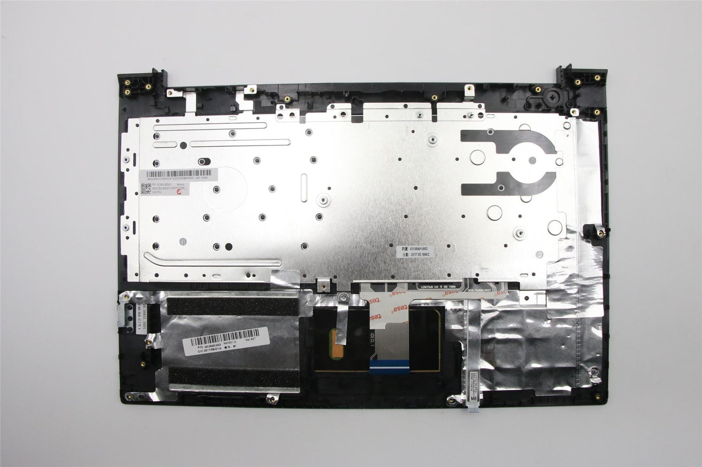 Lenovo UpperCase W 80TC W/KB/TP/Cable ND 5CB0L80501