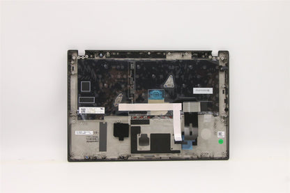 Lenovo ThinkPad T495s Keyboard Palmrest Top Cover UK Black Backlit 5M11A08509
