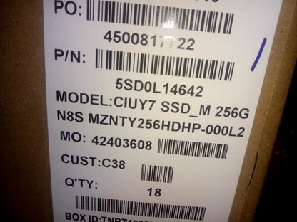 Lenovo IdeaPad 900 13ISK 720 12IKB 710 15ISK Solid State Drive SSD 256 16200588