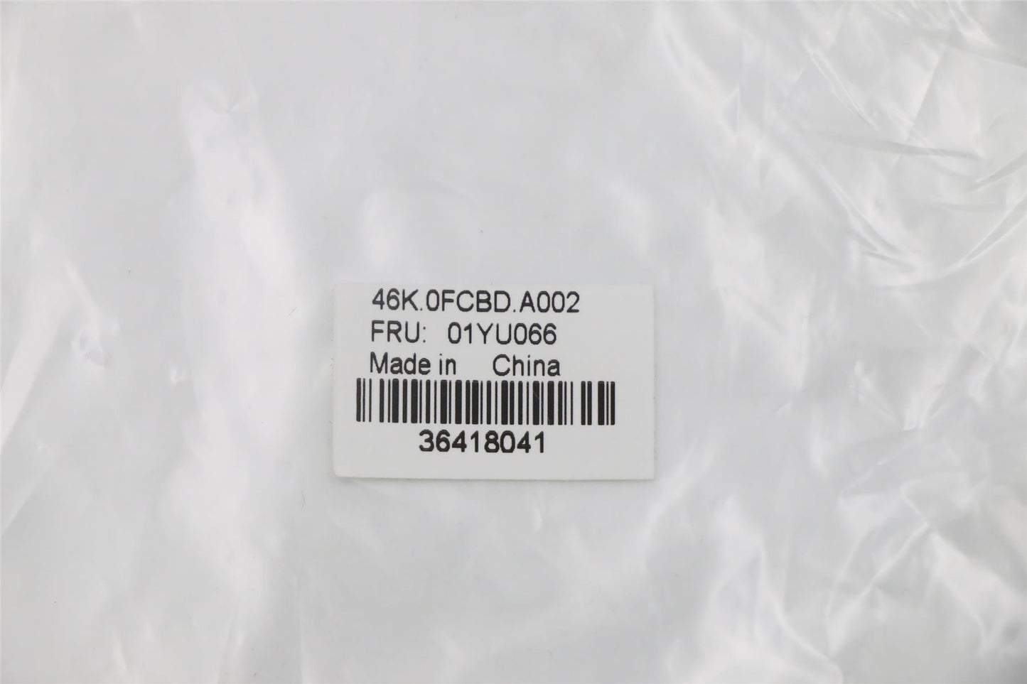 Lenovo ThinkPad L390 L13 Trackpad Touchpad Black 01YU066
