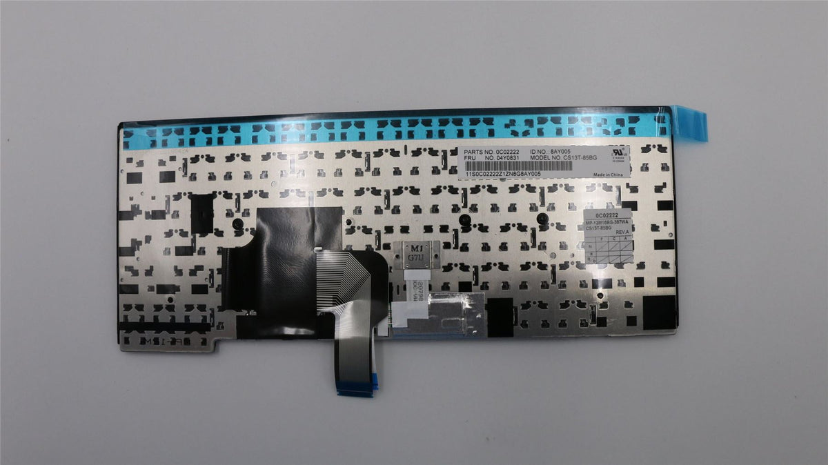 Lenovo ThinkPad T431s T440p T440s L440 T440 Keyboard Bulgarian Black 04Y0831