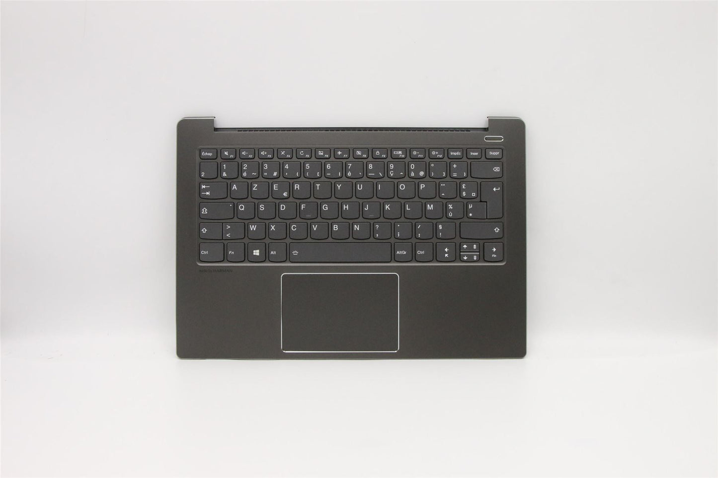 Lenovo IdeaPad 530S-14ARR Keyboard Palmrest French Onyx Black Backlit 5CB0R11836