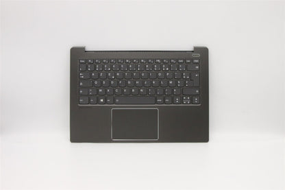 Lenovo IdeaPad 530S-14ARR Keyboard Palmrest French Onyx Black Backlit 5CB0R11836