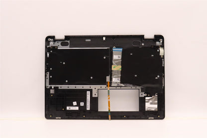 Lenovo IdeaPad 5 16IAU7 Keyboard Palmrest Top Cover Switzerland 5CB1H80907