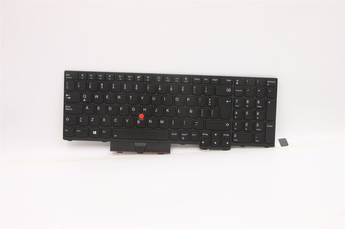 Lenovo MECH_ASM KB w/KB Mlr Num BL(CHY)LA SPA 5M10Z54401