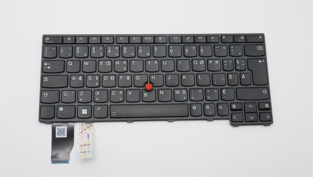 Lenovo UK English Keyboard 5N21H77103