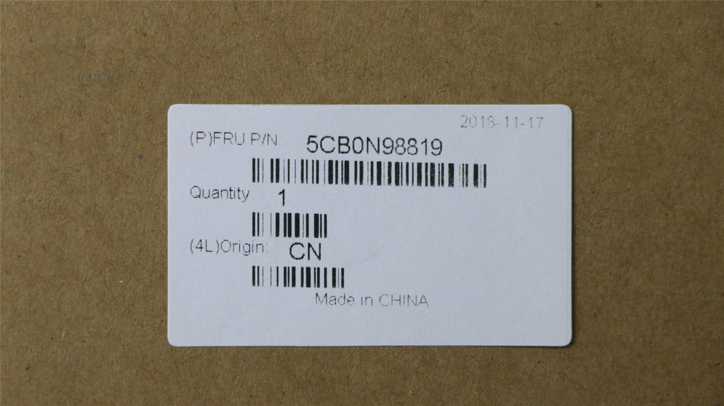 Lenovo IdeaPad 520-15IKB Palmrest Cover Touchpad Keyboard Belgian 5CB0N98819