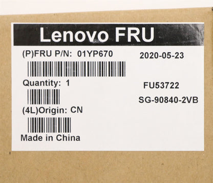 Lenovo ThinkPad E580 E590 L580 L590 T590 Keyboard Japanese Black 01YP590