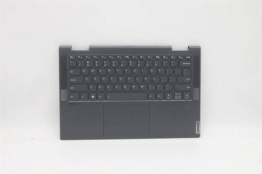 Lenovo Yoga 7-14ACN6 Clavier Palmrest Top Cover US Gris 5CB1D12414