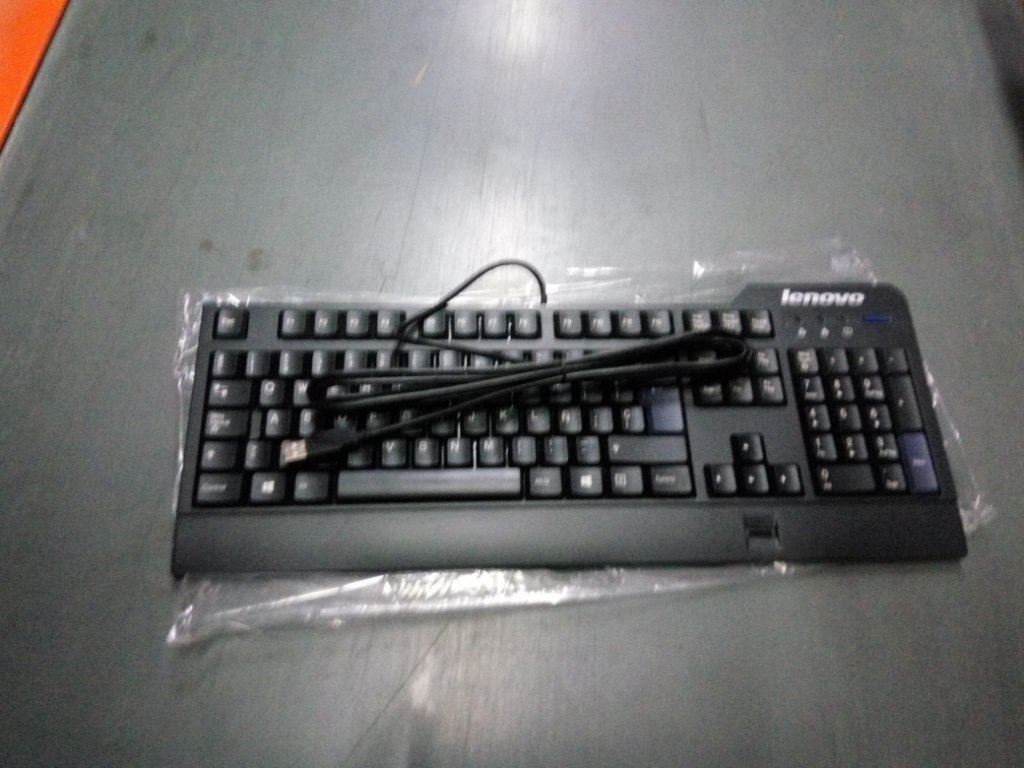 Lenovo ThinkCentre M93p M93z M83 M73 M73z M79 Keyboard Spanish Black 5C50N86565