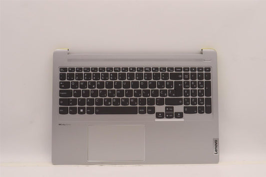 Lenovo Pro 5 Pro 16IAH7 Keyboard Palmrest Top Cover Slovenian Silver 5CB1H95424