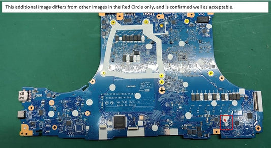 Lenovo Legion 5 16IRX8 Motherboard Mainboard DIS INTELI913900HX 5B21L37189