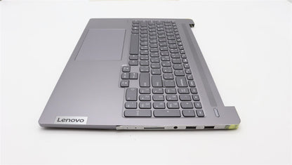 Lenovo IdeaPad 5 16IRH8 Palmrest Cover Touchpad Keyboard Arabic 5CB1L44953