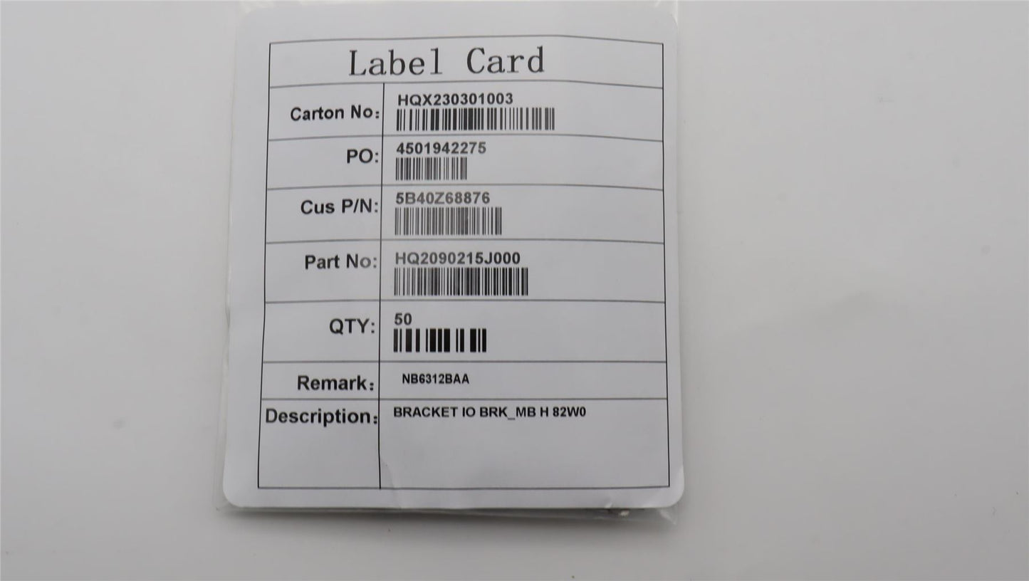 Lenovo IO BRK_MB H 82W0 5B40Z68876