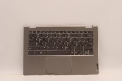 Lenovo ThinkBook 14s G2 IAP Palmrest Cover Touchpad Keyboard Brown 5CB1J10007