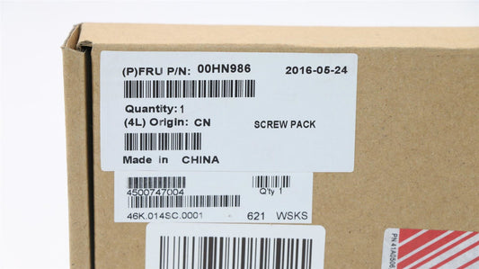 Lenovo Carbon X1 3rd Screw Screws Kit 00HN986