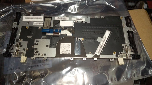 Genuine Lenovo Yoga 12 Keyboard Portuguese Black Backlit 00PA804 00PA862