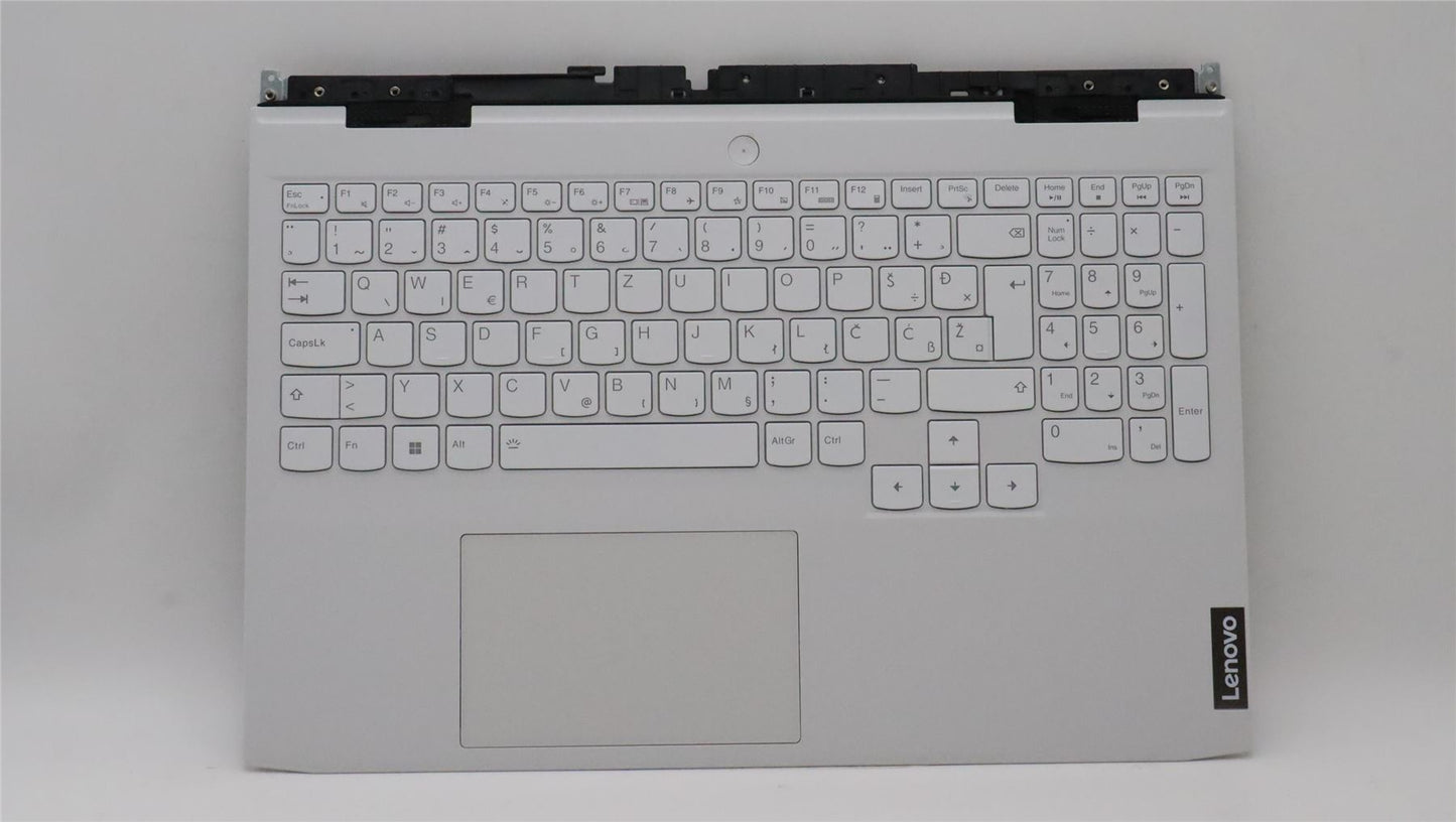 Lenovo IdeaPad 3 15ARH7 Palmrest Cover Touchpad Keyboard Slovenian 5CB1J50959