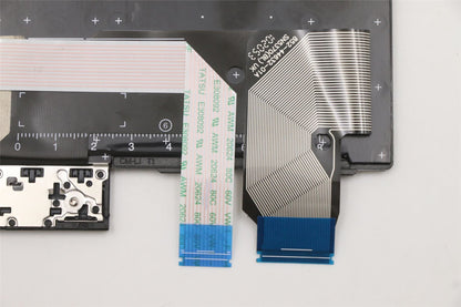 Lenovo ThinkPad L13 2 Keyboard Danish Silver 5N20V43444