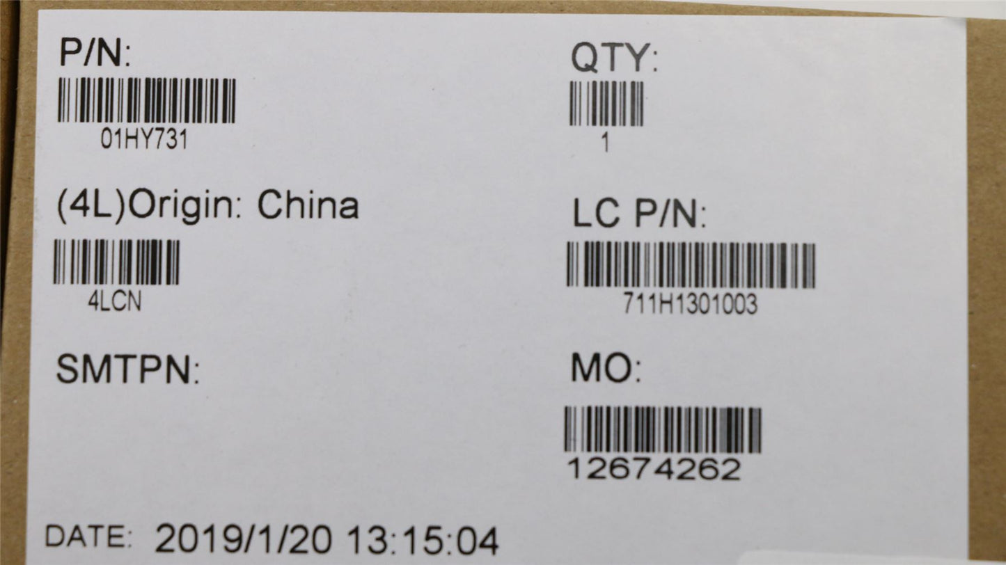 Lenovo ThinkPad P71 Cable Lcd Screen Display LED 01HY731
