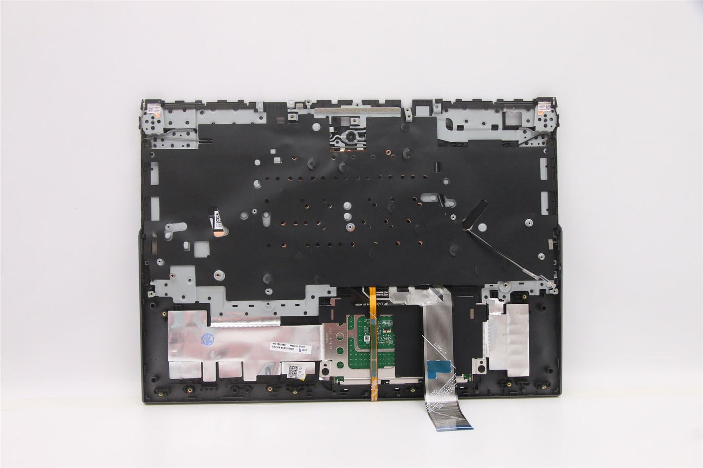 Lenovo 5 16ITH6 Palmrest Cover Touchpad Keyboard Russian Storm Grey 5CB1D10493