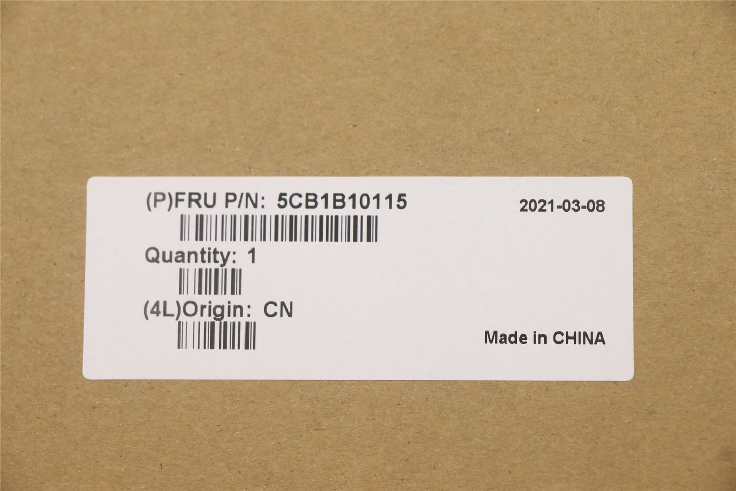 Lenovo Upper Case ASM_US INTE Q82AC GY 5CB1B10115