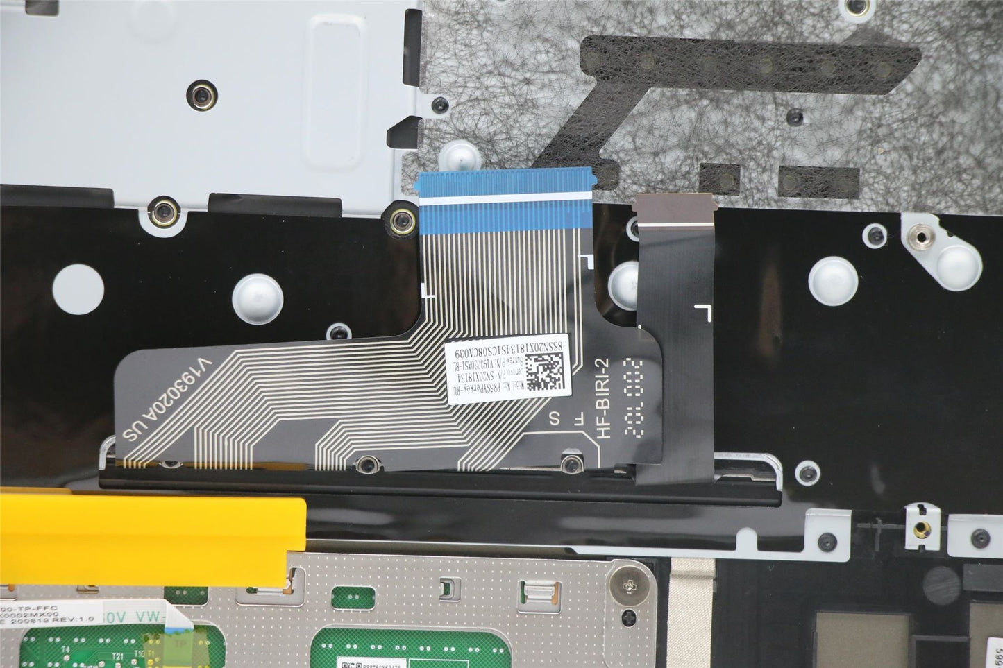 Lenovo UpperCase ASM C82EH KB RUS 5CB0Z32917