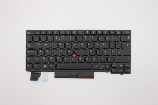 Lenovo ThinkPad X280 A285 X390 X395 L13 Keyboard UK Black Backlit 01YP148