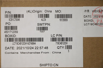 Lenovo Upper Case ASM_SWS L82KV FP A/BUMA 5CB1C75048