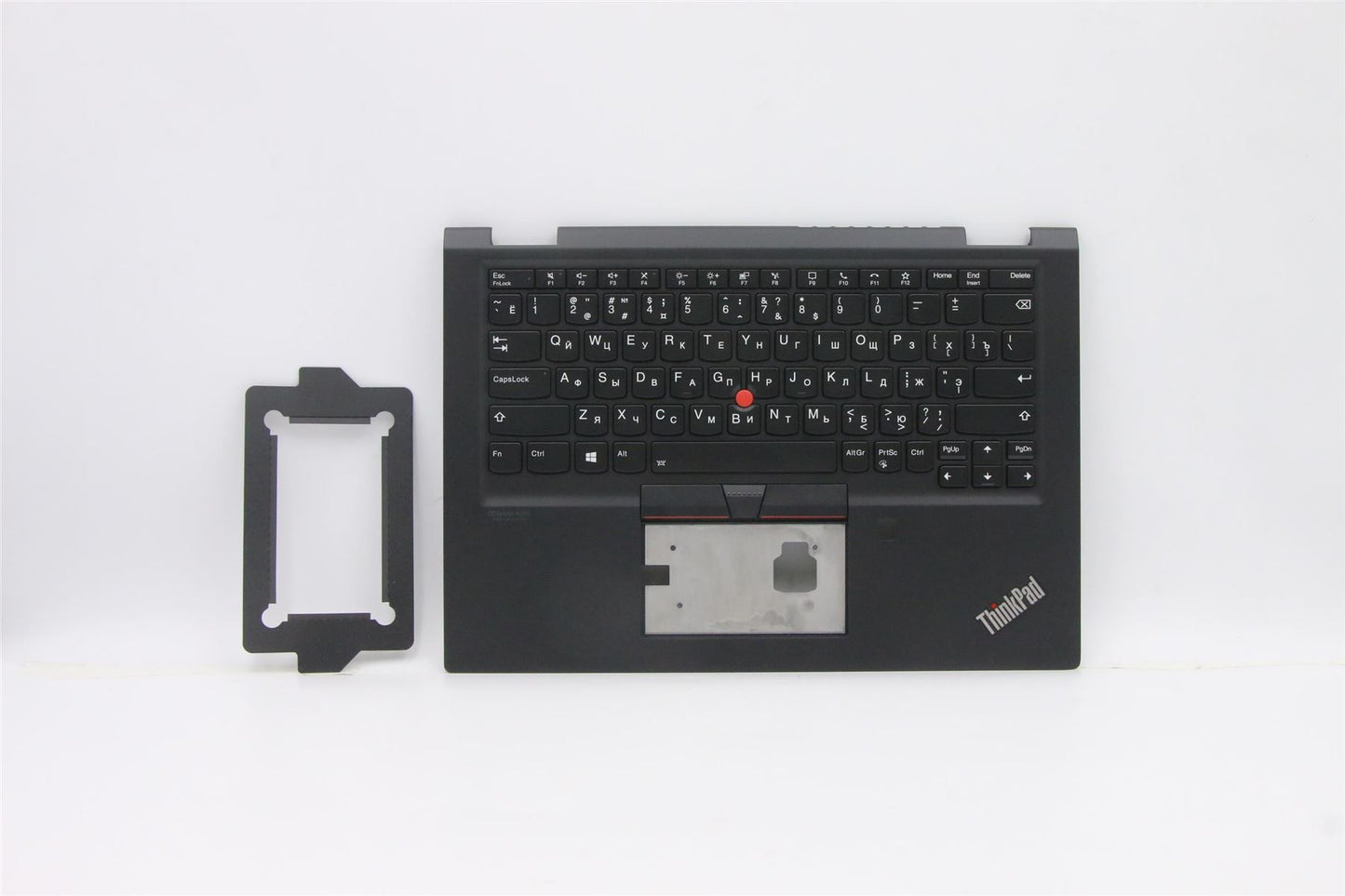 Rus Kb Asm Lenovo Yoga X13 Gen 1 Palmrest Cover Touchpad Keyboard Russian Black 5 ...