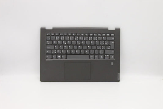 Lenovo IdeaPad C340-14IWL Keyboard Touchpad Top Cover Czech Black 5CB0S17409