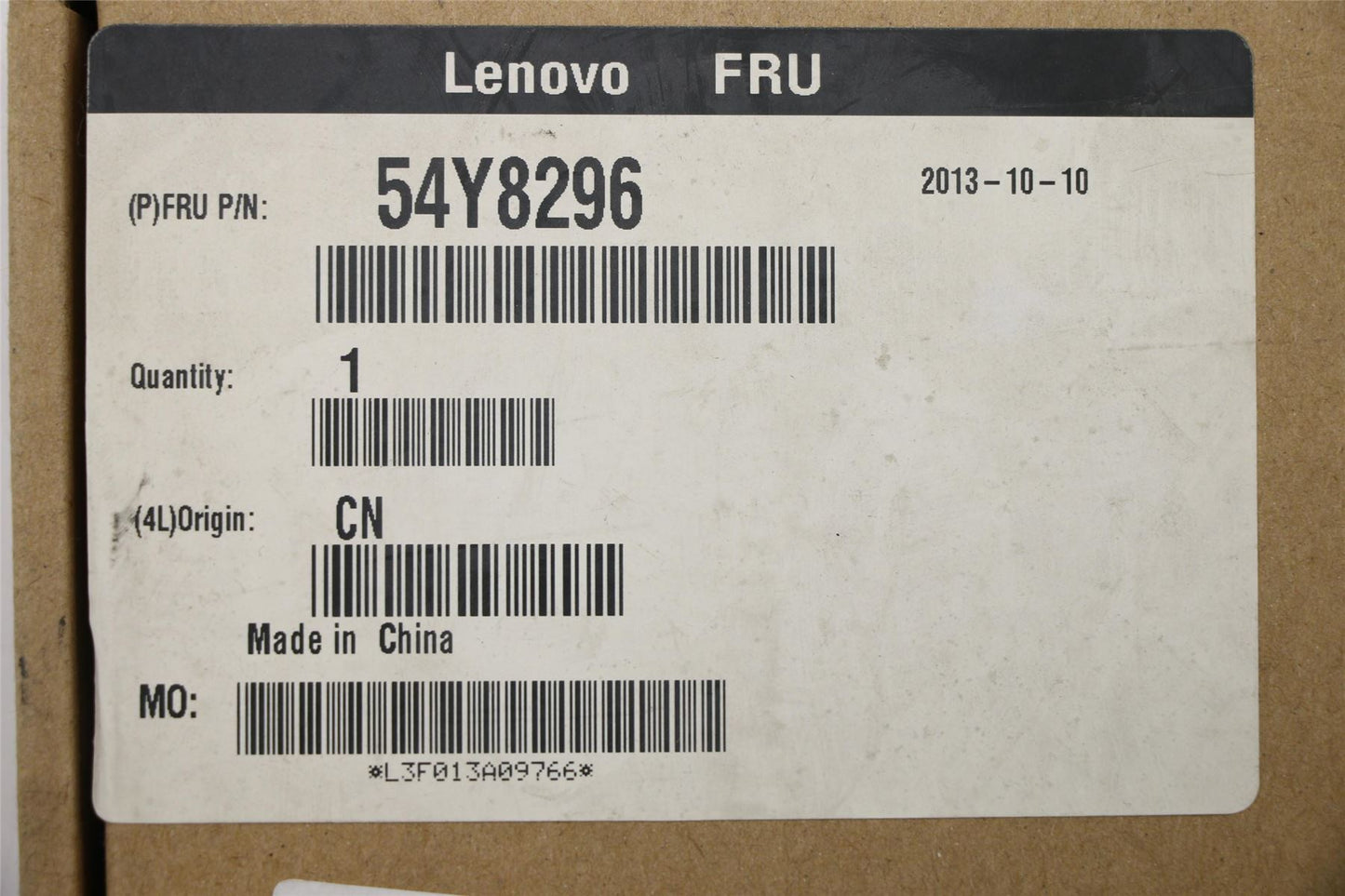 Lenovo Fru,Panel Converter cable, C 54Y8296