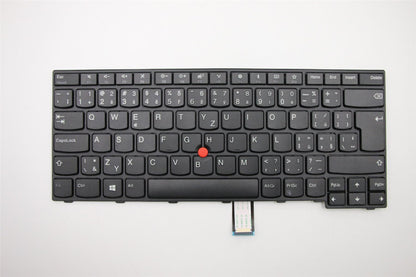 Lenovo ThinkPad E470 E475 Keyboard Czech Black 01AX008