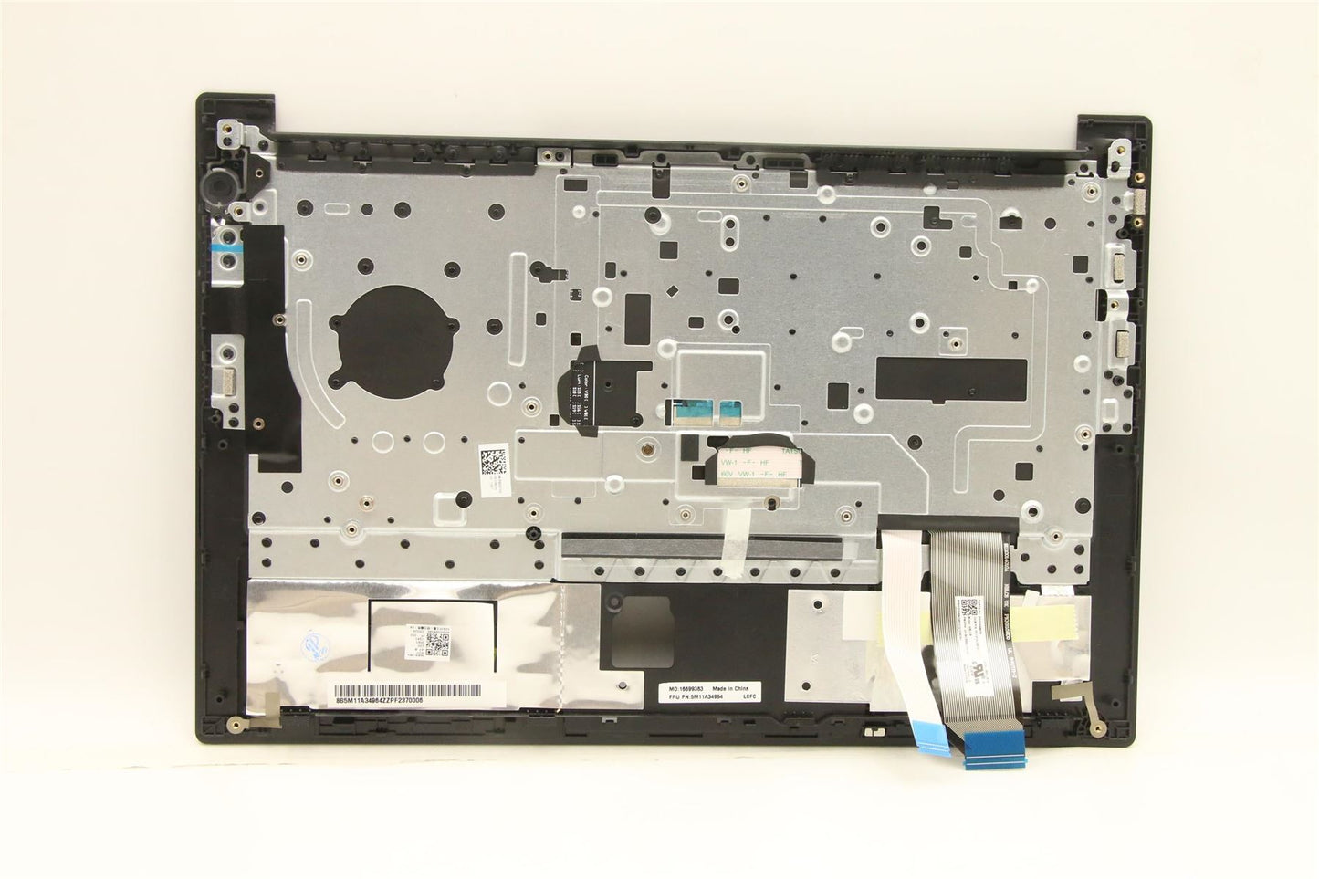 Lenovo MECH_ASM KBD BEL BL(Pri) Pat UK BK 5M11A34964