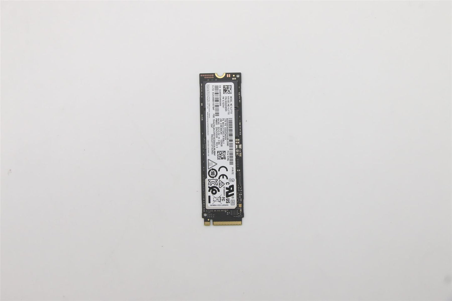 Lenovo IdeaPad 7 14APU8 6 14IRP8 6 14IAP8 Solid State Drive SSD 1024 5SS1J82108