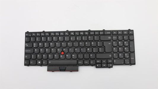 Lenovo ThinkPad P50 P70 Keyboard Icelandic Black Backlit 00PA304