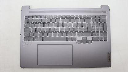 Lenovo IdeaPad 5 16APH8 Palmrest Cover Touchpad Keyboard Portuguese 5CB1L79671