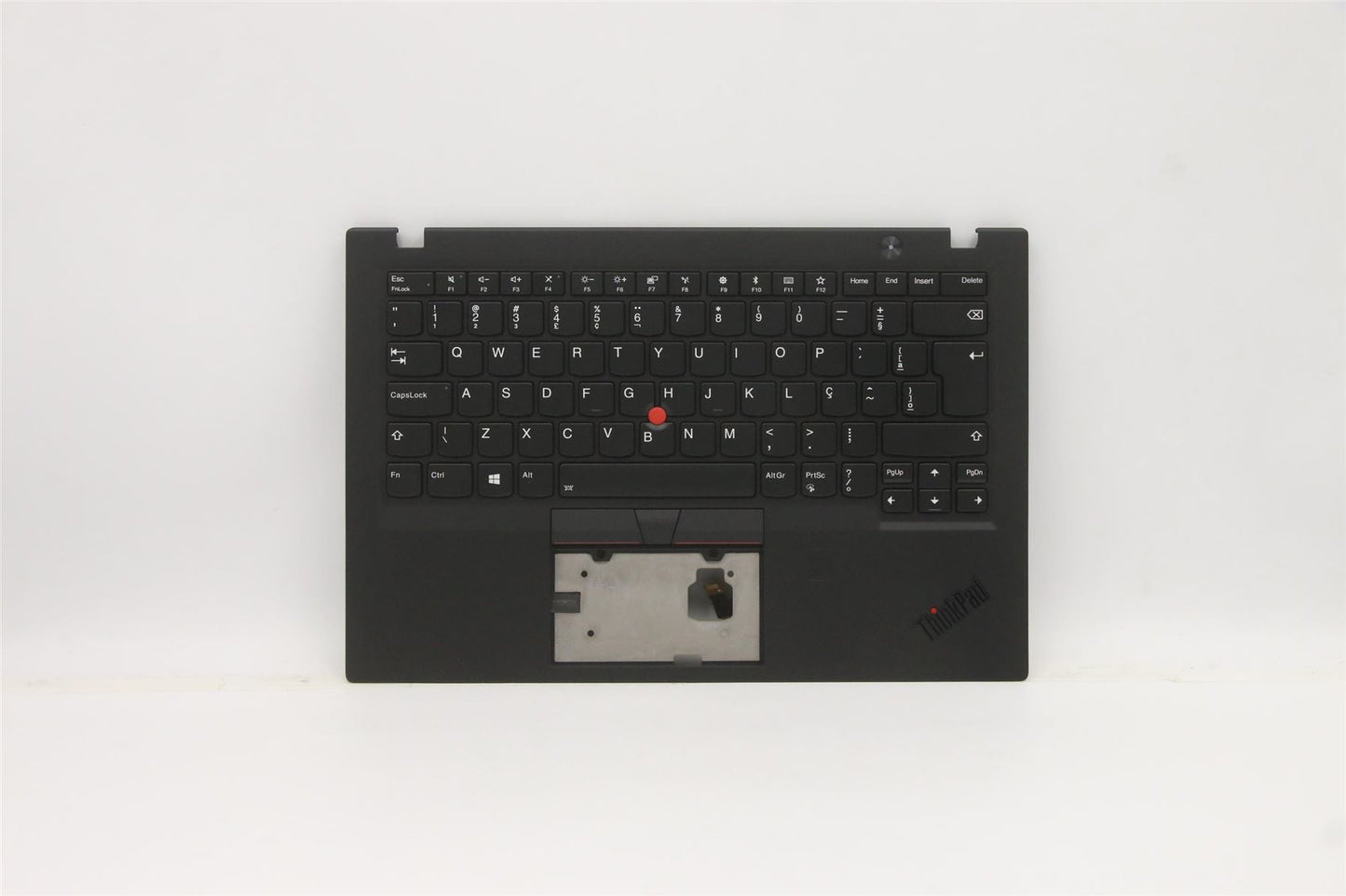 Lenovo Carbon X1 6th Keyboard Palmrest Top Cover Brazillian Portuguese 01YR532