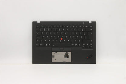 Lenovo Carbon X1 6th Keyboard Palmrest Top Cover Brazillian Portuguese 01YR532