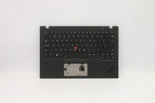 Lenovo Carbon X1 6th Keyboard Palmrest Top Cover Brazillian Portuguese 01YR532