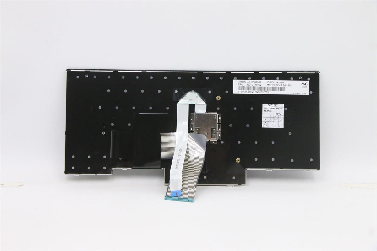 Lenovo FRU ABBA-KBD SWE CHY Swedish Keyboard 04Y0702