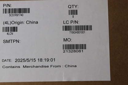 Lenovo CARDPOP FRUPCBA IO/B NSG551 MT042MP I/O Board 5C51R91740