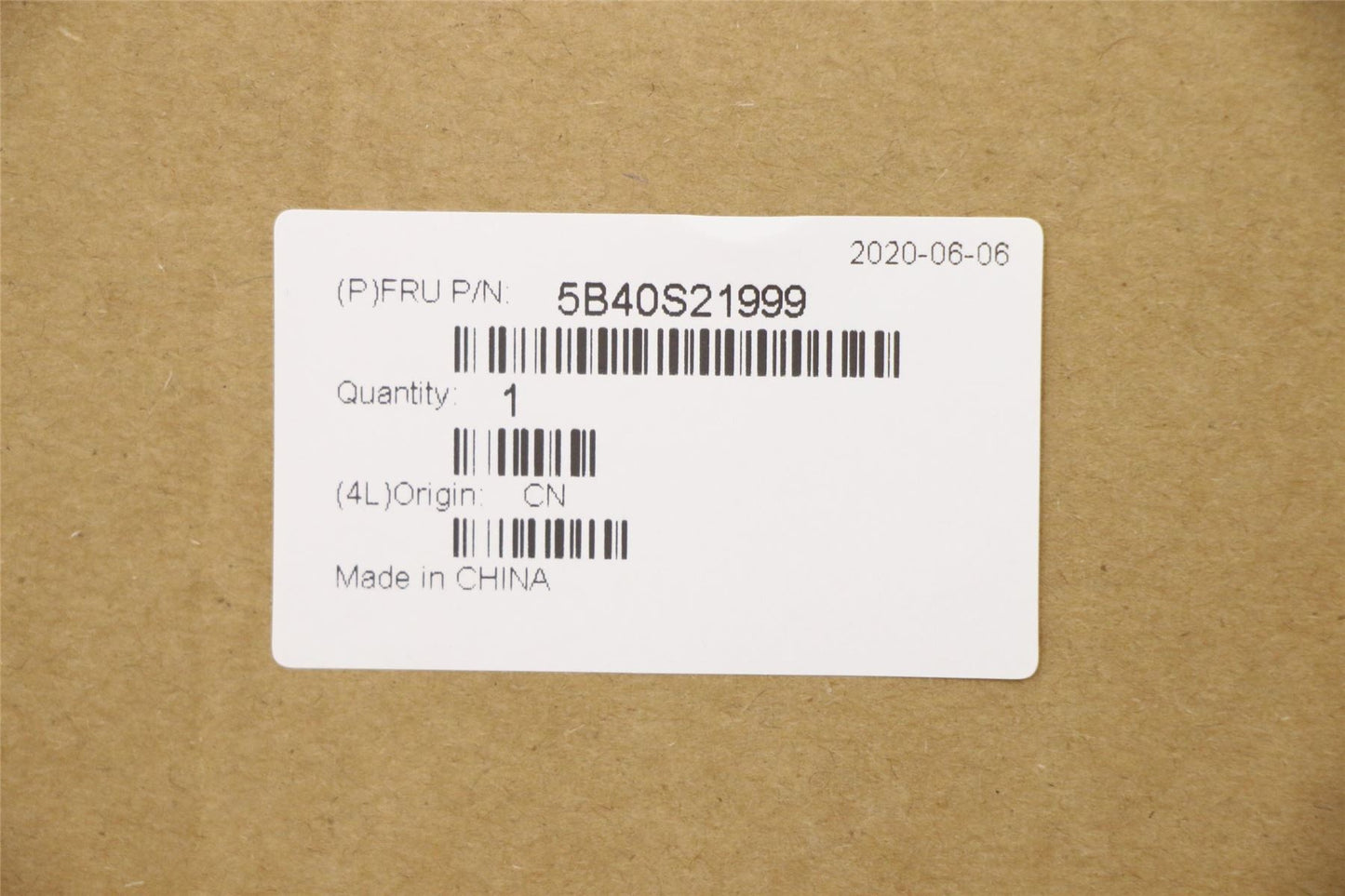 Lenovo 5B40S21999 Bracket L 81Y8 for K Lock
