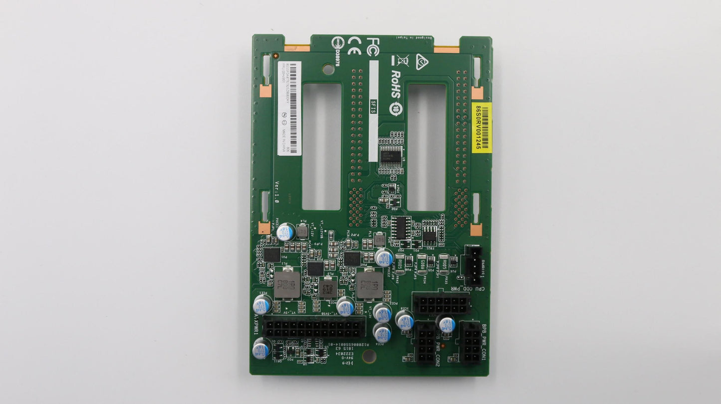 Lenovo TS460 PDB SVT Board 00HV951