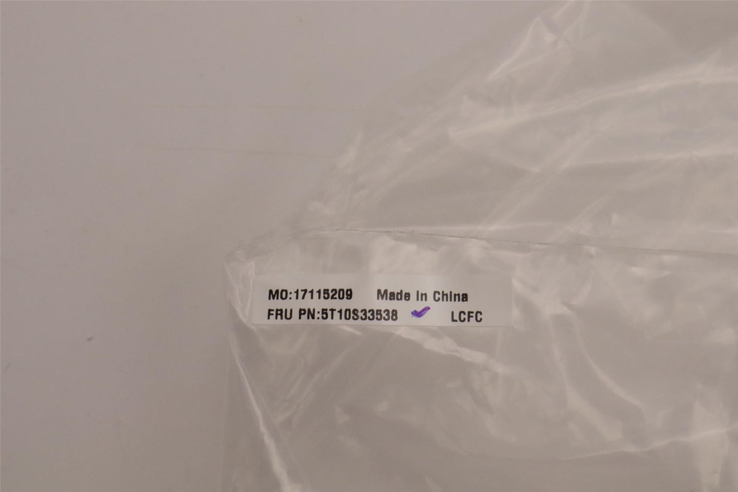 Lenovo TAPE Mylar L82UF thermal 5T10S33538