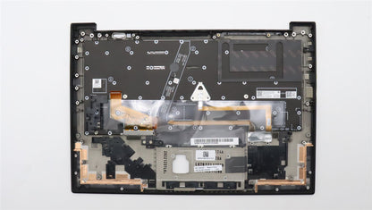 Lenovo ThinkPad X1 10th Gen Keyboard Palmrest Top Cover Spanish LA 5M11H44242